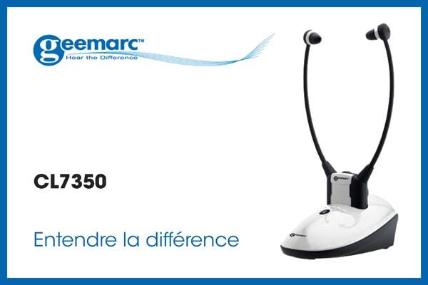 Zoom sur … Geemarc, Entendre la différence